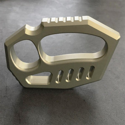 Fashion Styling Solid Aviation Aluminum Knuckle EDC