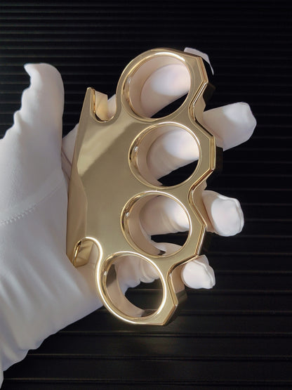 High Quality Classic Style Mirror Polished Brass Knuckle Duster