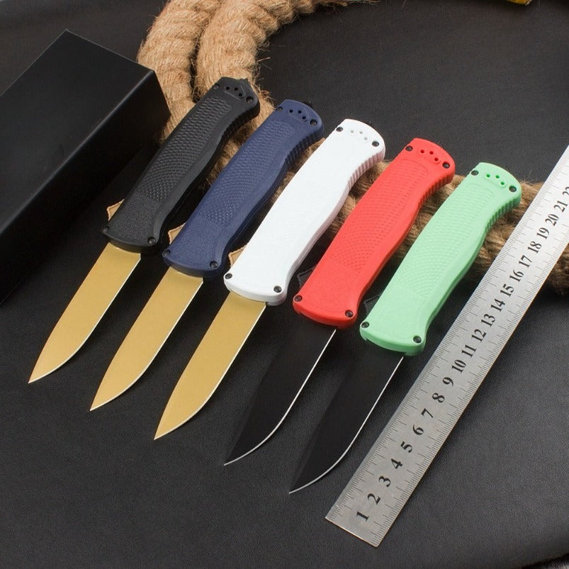 BM5371 FE Multi-color Folding Knife Outdoor Portable EDC