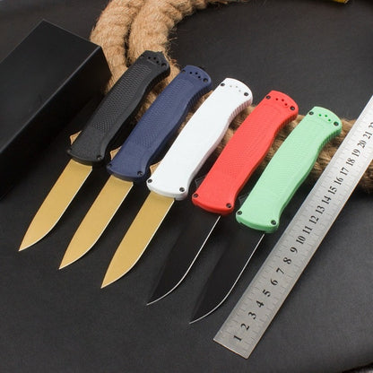 BM5371 FE Multi-color Folding Knife Outdoor Portable EDC