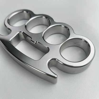 304 Stainless Steel Knuckle Duster Bottle Opener Defense EDC