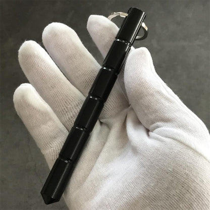 Aluminum Alloy Self-defense Baton Car Broken Window Tool EDC