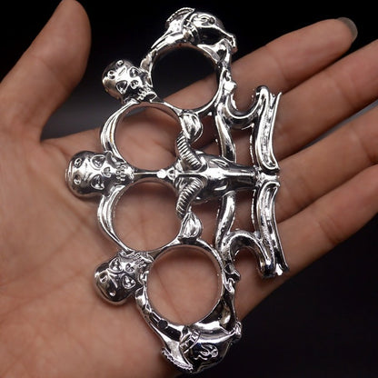 Sheep Skull-Creative Design Brass Knuckle Duster Martial Arts EDC