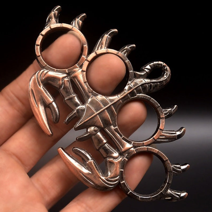 Scorpion- Creative Design Brass Knuckle Duster Self-protection