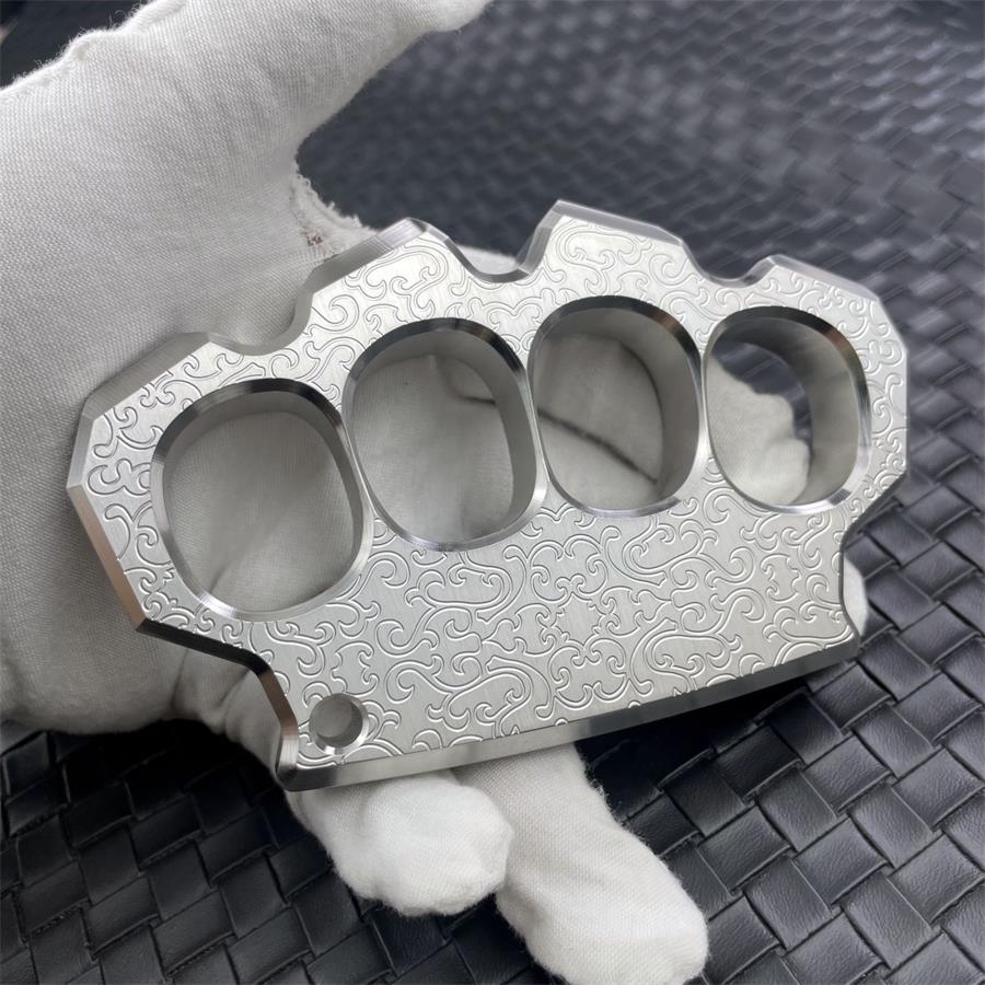 High Quality Steel Totem Knuckle Duster EDC Tool
