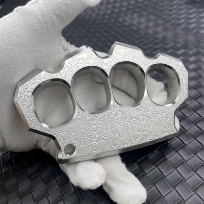 High Quality Steel Totem Knuckle Duster EDC Tool