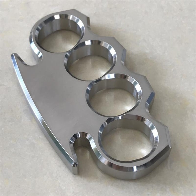 High Quality Classic 304 Stainless Steel Four Finger Knuckles Duster