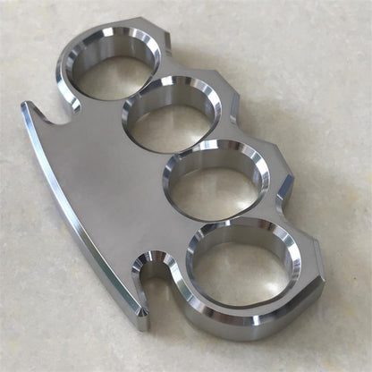 High Quality Classic 304 Stainless Steel Four Finger Knuckles Duster