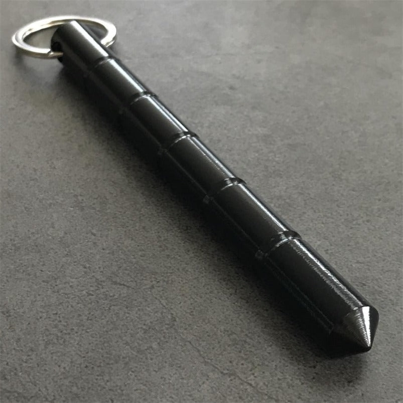 Aluminum Alloy Self-defense Baton Car Broken Window Tool EDC