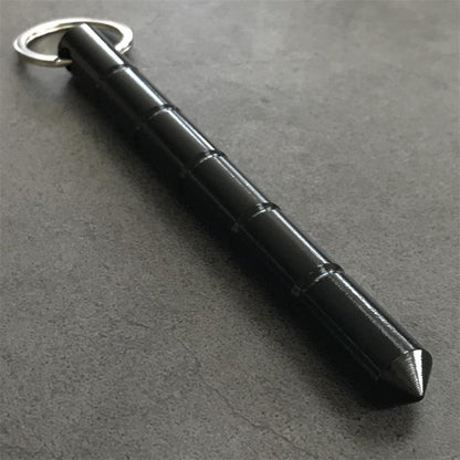Aluminum Alloy Self-defense Baton Car Broken Window Tool EDC