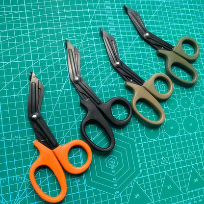 Stainless Wilderness First Aid Shears Srescue Scissors