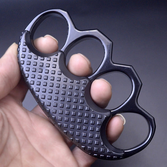 Sea Shell- Clip Metal Iron Knuckle Duster - Solid