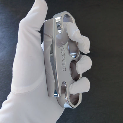 GODEDC High Quality Solid Classic Mirror Steel Knuckle Duster EDC