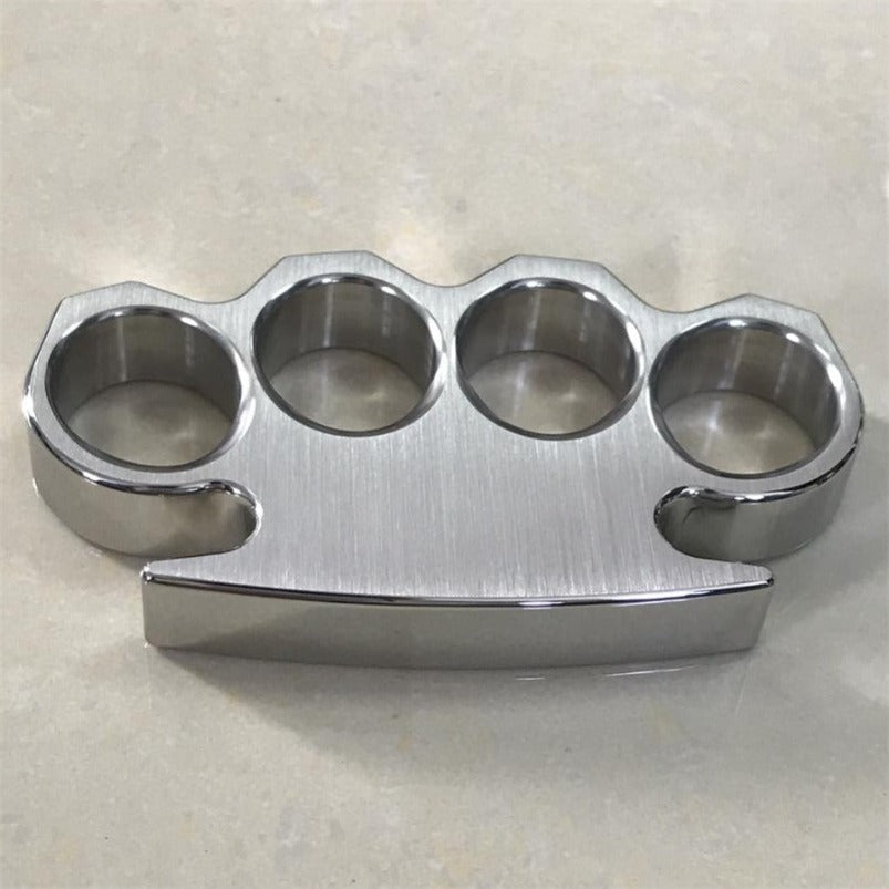 High Quality Brushed and Mirror Polished Craft Steel Knuckles EDC