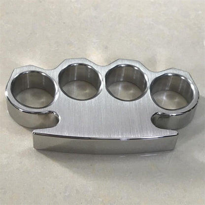High Quality Brushed and Mirror Polished Craft Steel Knuckles EDC