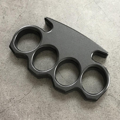Black Aviation Aluminum Lightweight Knuckle Duster EDC