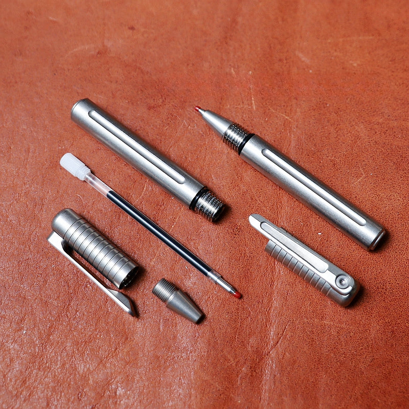 Pure Titanium Alloy Mini Pen Portable Pen Exquisite Gift EDC