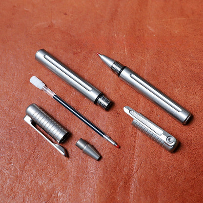 Pure Titanium Alloy Mini Pen Portable Pen Exquisite Gift EDC