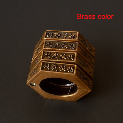 Lord Rings-Folding Hand Buckle Wrench Finger Fist Buckle