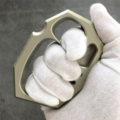 Fashion Styling Solid Aviation Aluminum Knuckle EDC