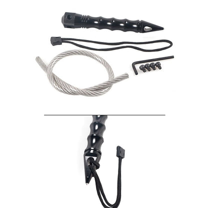 Tactical Whip Defense Martial Arts Practice EDC Tool