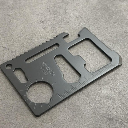 Multi-Function Card Bottle Opener Hex Wrench EDC