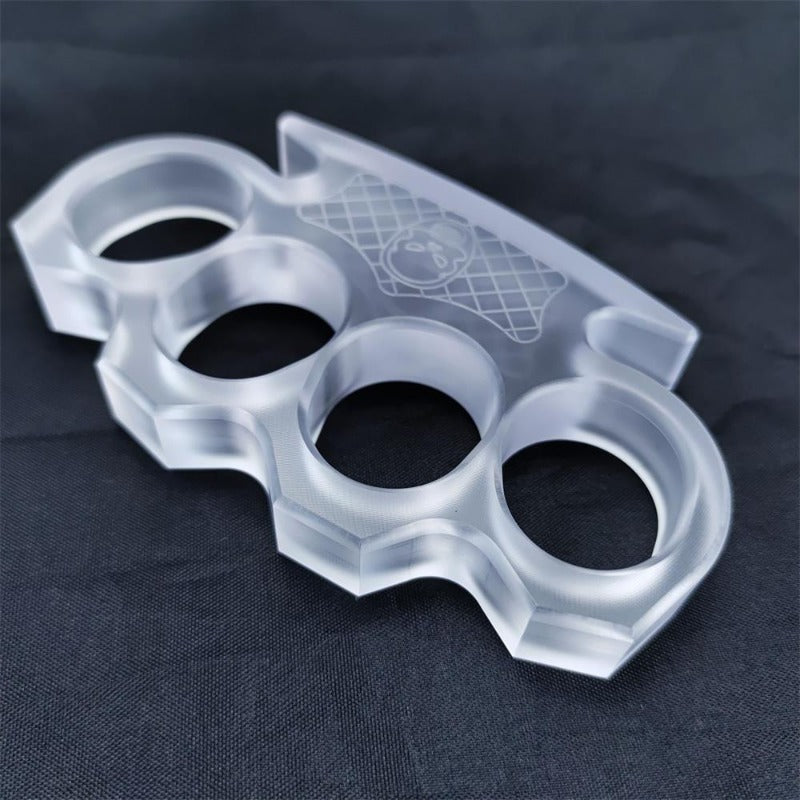 Pirate- Non-metallic Knuckle Duster Protective Gear EDC