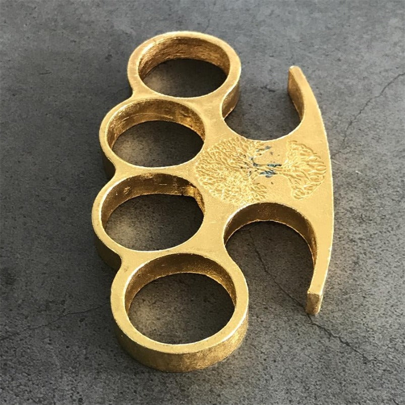 Retro Knuckle Duster Self-protection EDC