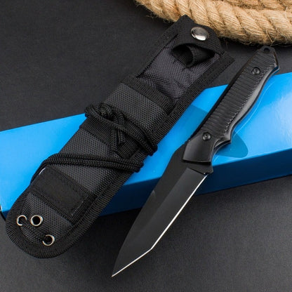 BM140BK Black Square Head Tactical Folding Knife