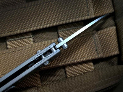 BM535 Mini Titanium Handle Folding Knife EDC