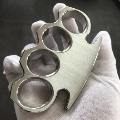 High Quality Brushed and Mirror Polished Craft Steel Knuckles EDC