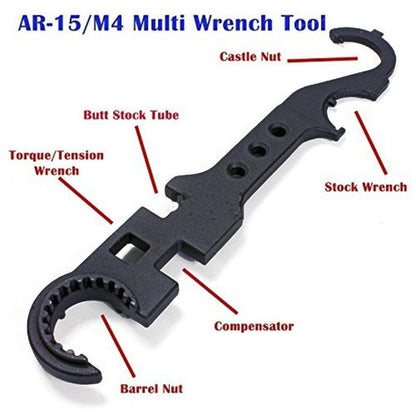 High Hardness Multi-function Combination Wrench Tool