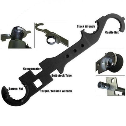 High Hardness Multi-function Combination Wrench Tool