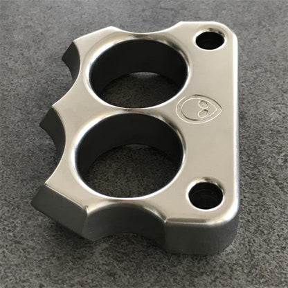 316 Steel Owl Two Finger Knuckles Duster EDC