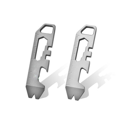 Titan Twist Multi-Tool Bottle Opener Wrench Crowbar Ruler