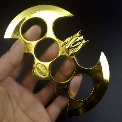 Bat-Brass Knuckle Duster Self Defense Car Broken Window