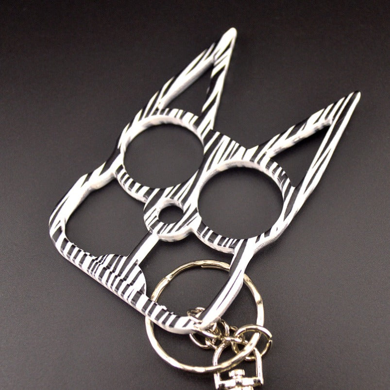 Doberman Pinscher Two-Finger Zinc Alloy Knuckle EDC