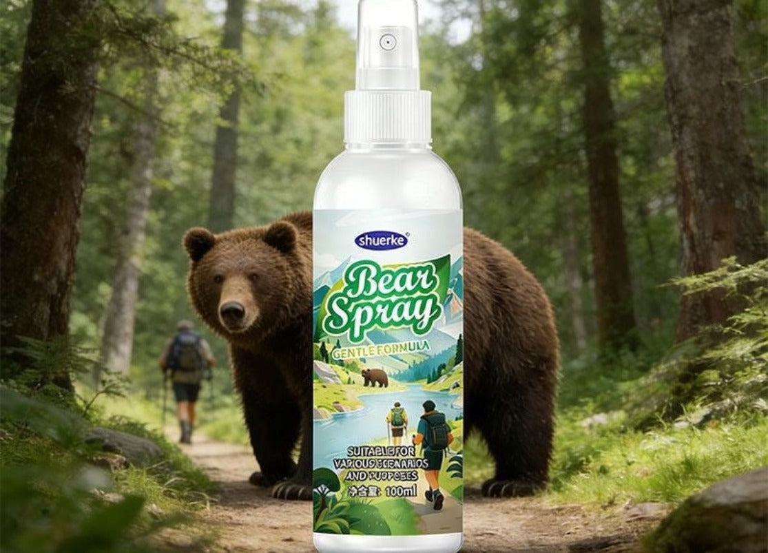 Outdoor Animal Deterrent Spray