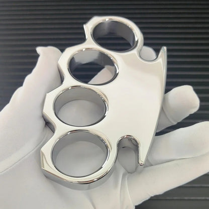 High Quality Fashion Classic Mirror Steel Knuckle Duster Self Defense EDC