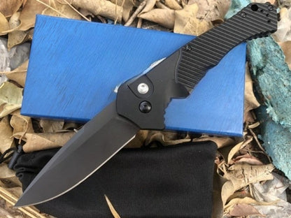 BM9600BK S30V Black Titanium-plated Folding Knife EDC