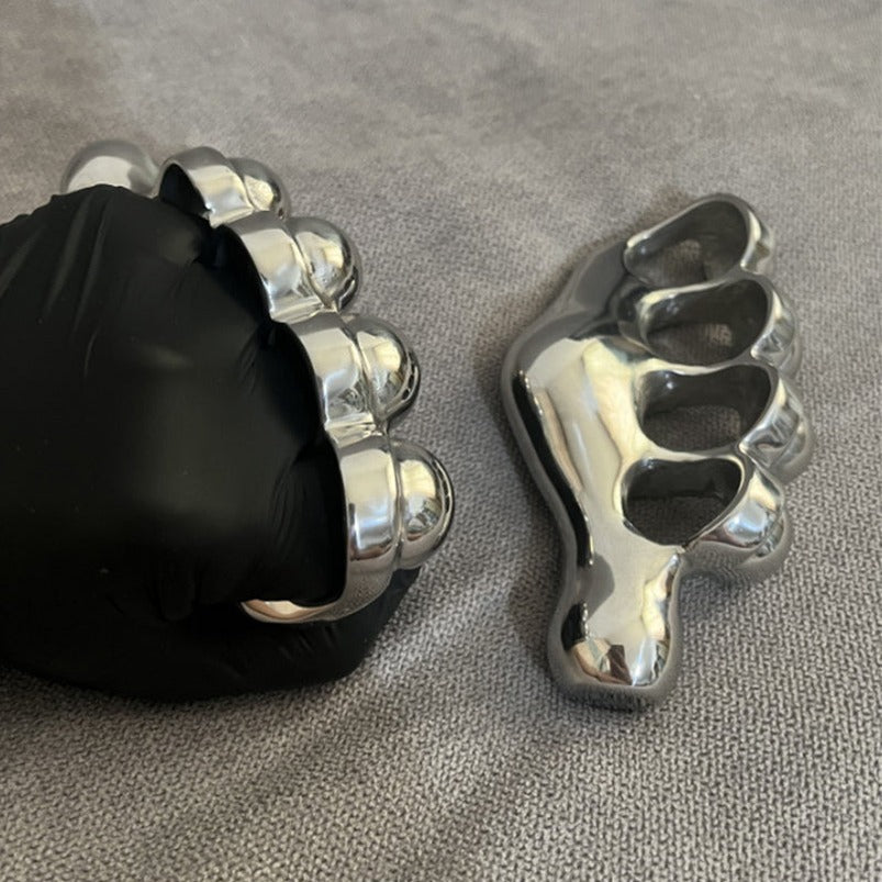 Left and Right Hand 304 Stainless Steel Knuckle Duster - Grapple
