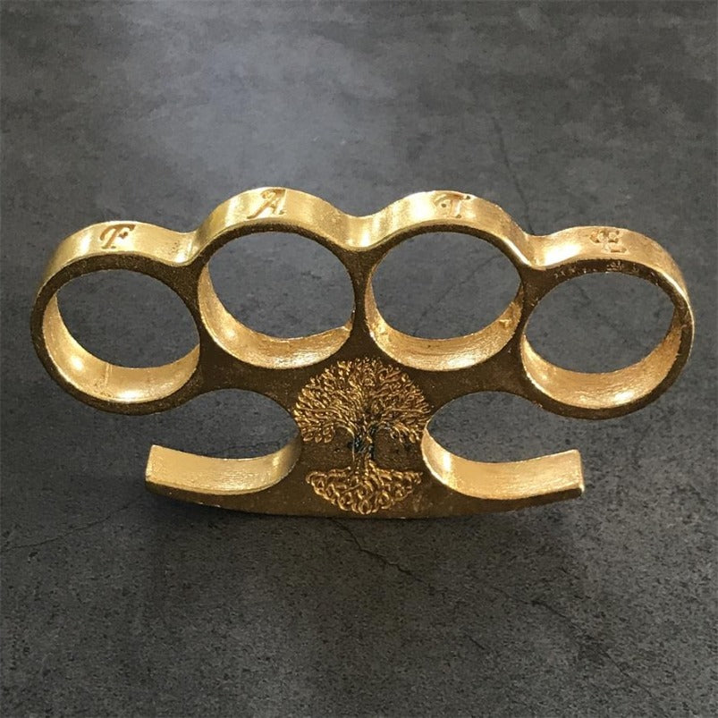 Retro Knuckle Duster Self-protection EDC