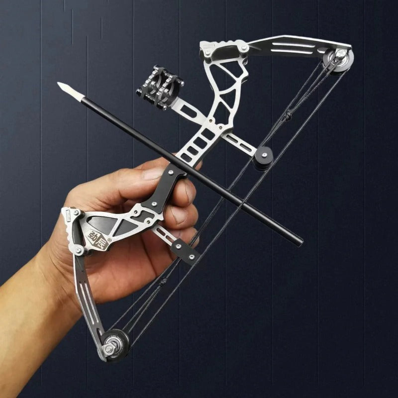 Compound Bow Set Shooting Bow Arrow Camping Hunting Small Animal