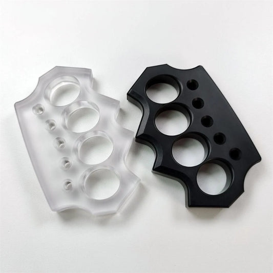 Bear Paw- Transparent Knuckle Duster Outdoor Safety Combat EDC