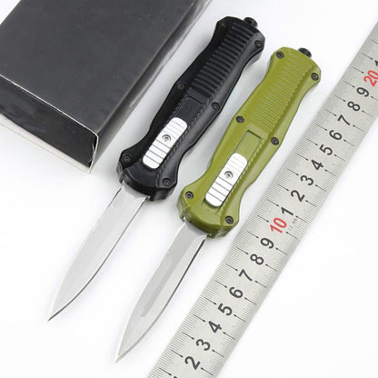 Pocket Knife BM 3300 Aluminum Handle 440 Blade Tactical Knives