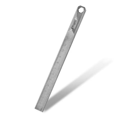 Titanium Alloy Straight Ruler EDC Waist Hanging Crowbar