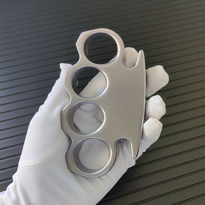 The KING Stone Wash Precision Steel Knuckle Dusters EDC