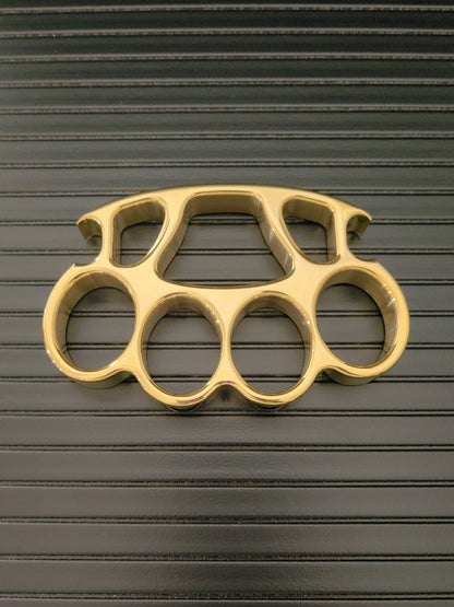 High Quality Brass Knuckle Duster Bottle Opener Defense EDC