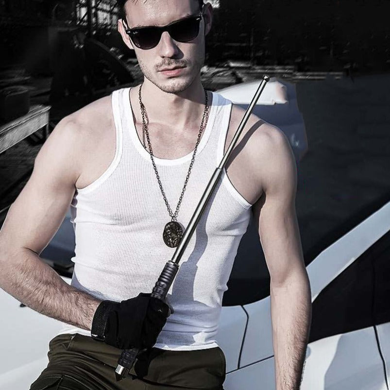 Vários tamanhos expansíveis Baton Defense Stick EDC Tools