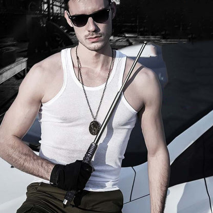 Vários tamanhos expansíveis Baton Defense Stick EDC Tools